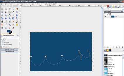 Як зробити в ілюстратора хвилясту лінію