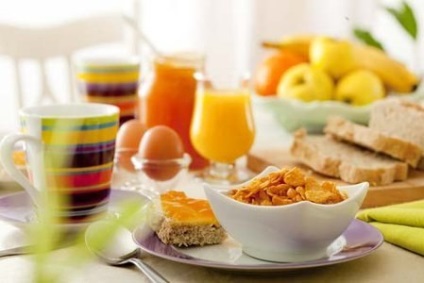 Як зробити сніданок смачним і корисним