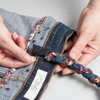 Як зробити жіночу сумку з джинсової тканини фотосовет, «країна рад»