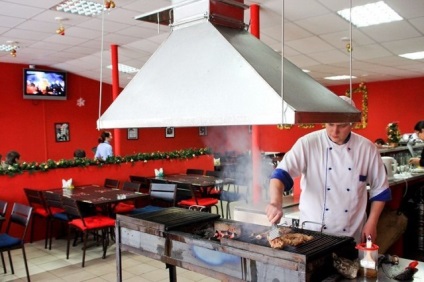 Hogyan Barbecue kioszk vált a legnagyobb franchise-hálózat az orosz grill bár