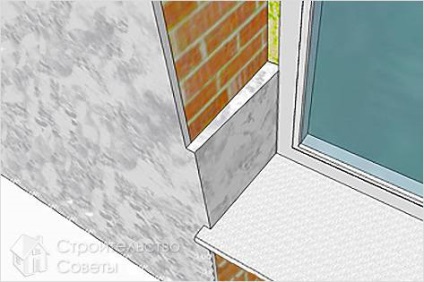 Cum să tencuiești versanții pe ferestre