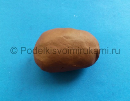 Mivel vak mamut gyurma (gyurma) Milyen vak mamut a plasztikákat