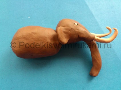 Milyen vak mamut a plasztikákat (a kezüket) Milyen vak mamut a plasztikákat