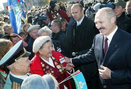 Mivel a sorsa a biztonsági szolgálat főnökök Lukasenko, Fehéroroszország hírek