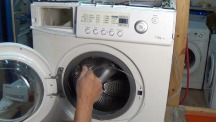 Eltávolítása a fűtőelem a mosógép Samsung Diamond, KAWAI ami hogyan kell kicserélni