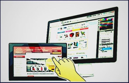 Hogyan hozzunk létre egy honlapot online áruház - használati valamennyi