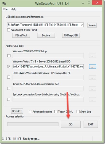 Hogyan hozzunk létre egy bootolható USB flash meghajtó Windows 7, 8, xp