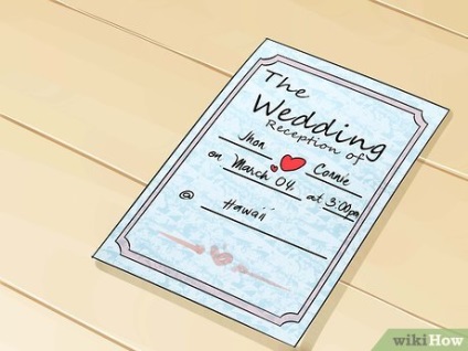 Cum de a planifica o nuntă de ieșire