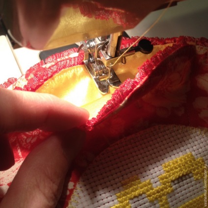 Як зшити пасхальну серветку - ярмарок майстрів - ручна робота, handmade