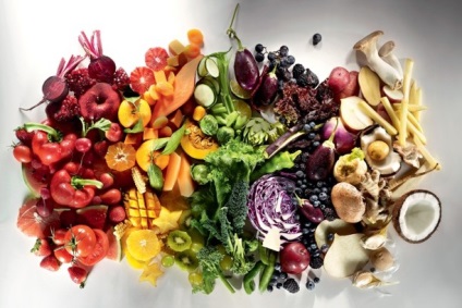 Як колір їжі впливає на її користь