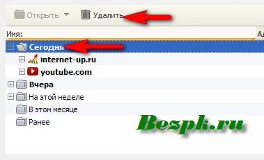 Cum să ștergeți istoricul în Google, Opera, Yandex