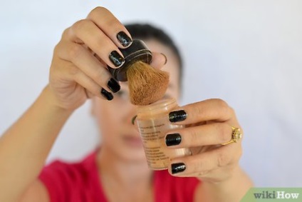 Hogyan csökken a pórusokat egy bázis make-up alatti