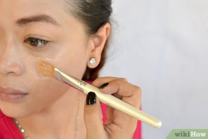 Hogyan csökken a pórusokat egy bázis make-up alatti