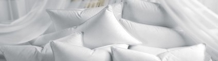 Як доглядати за пуховими подушками