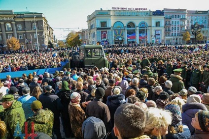 A Donyeck kezelt „Motorola» • portálon szennyeződés