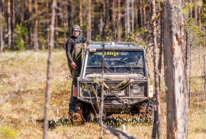 Ce arata un SUV real, stiri de fotografie