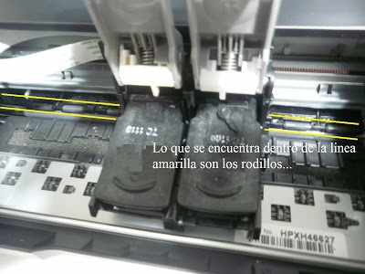 Hogyan tisztítsa meg a papíradagoló görgőket egy Canon nyomtatók Application
