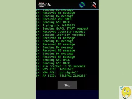 Cum de a sparge un fișier wi-fi pe un android
