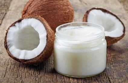 Як зберігати кокосове масло зберігання рідких і твердих мас, застосування, відео, фото