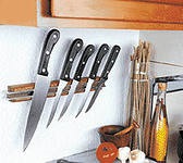 Як зберігати кухонні ножі - підставки під ножі