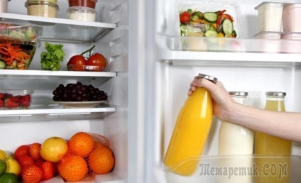 Як зберігати продукти в холодильнику