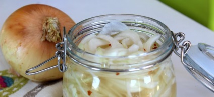 Як замаринувати цибулю в оцті - швидкі рецепти приготування маринаду зі звичайним, яблучним і винним