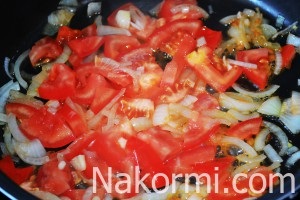 Як смажити яєчню з помідорами по-вірменськи рецепт з фото
