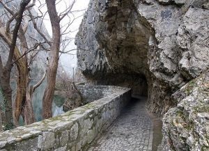 Каньйон матка, matka canyon