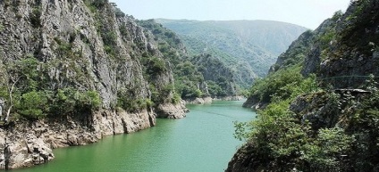 Каньйон матка, matka canyon