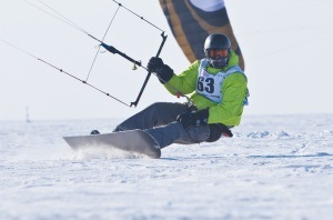 Kite snowboard-uri pentru kiting