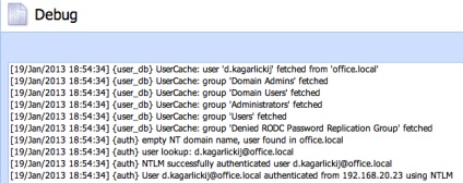 Kerio control vs active directory, ит співтовариство України