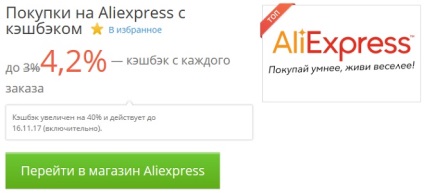 Cashback Aliexpress este serviciul de cea mai bună recuperare de numerar