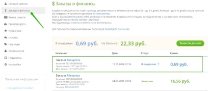 Cashback Aliexpress este serviciul de cea mai bună recuperare de numerar