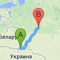 Kiev - Gostomel - calculul distantei dintre Kiev si Gostomel, cum se ajunge de la Kiev si Gostomel