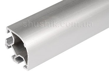 Prezentare din vitrină dintr-un profil de aluminiu pentru chinchile