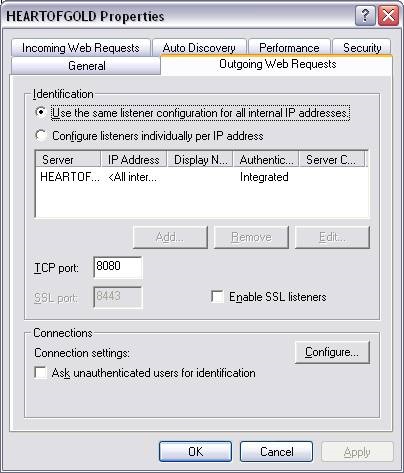 Clientii sunt parte integranta a serverului de configurare