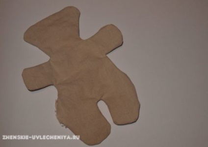 Кавовий ведмедик майстер-клас з пошиття горищних іграшки-кофеюшкі своїми руками