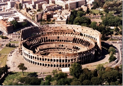 Colosseum - arena pentru gladiatori și fiare, izbachitalnja