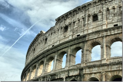 Colosseum - arena pentru gladiatori și fiare, izbachitalnja