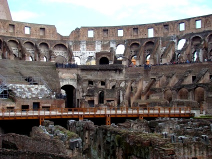 Colosseum - locul vechi al plăgilor, luptelor și misticismului