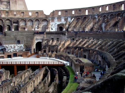 Colosseum - locul vechi al plăgilor, luptelor și misticismului