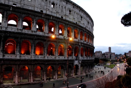 Colosseum - locul antic al execuțiilor, luptelor și misticismului