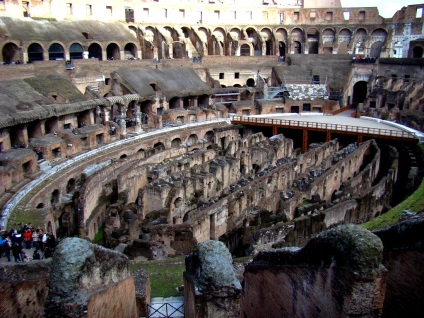 Colosseum - locul vechi al plăgilor, luptelor și misticismului