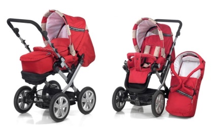 Transformator stroller cum să plizeze, cum să alegi - evaluarea celor mai bune