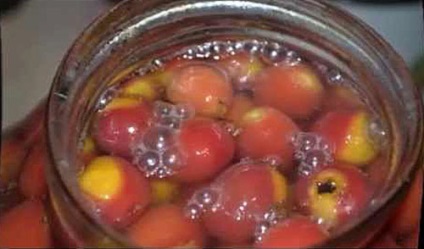 Kompót Hawthorn télen - ital receptek ananász, alma, narancs, haszon és kár