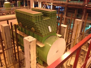 Condensator cu turbină abur, proiectarea centralelor termice