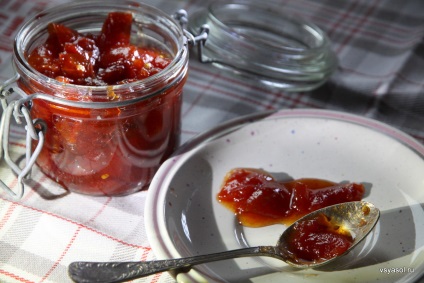 Confiture de tomate - toate sare - culinar cultură olga blog