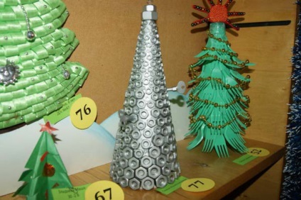Concursul de copaci de Anul Nou de către sine - hobby-uri și hobby-uri