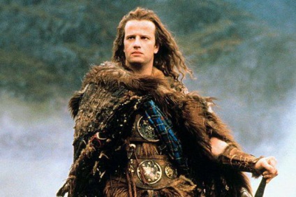 Connor MacLeod - karakter a filmben 