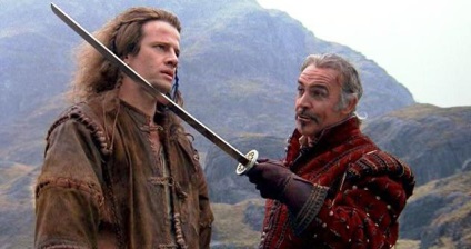 Connor MacLeod - caracterul filmelor 